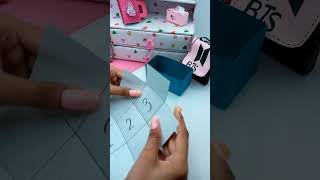 how to make a paper calender for desk setup  handmade calendar  2024 [upl. by Lorenz766]