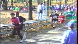 1992 NYS Class D XC State Meet [upl. by Ettedranreb]