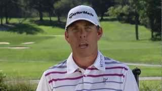 Justin Leonard How to Chip from the Rough [upl. by Nelleeus]