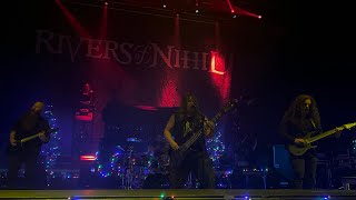 Rivers of Nihil  Live at The Palladium Worcester Massachusetts 12202023 [upl. by Adieren]