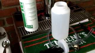 Kegerator Beer Line Cleaning [upl. by Ardolino]