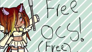 Free ocs 3 im not on my normal calendar Also sub to my sis type “kiwi part one” [upl. by Bolitho]