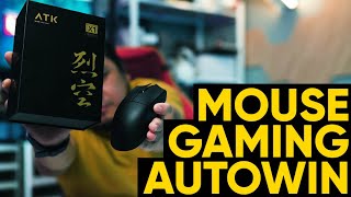 Mouse GODLIKEAutoWinNubis Auto Jadi Pro  Review ATK Blazing Sky X1 Pro Wireless Gaming Mouse [upl. by Annabell]