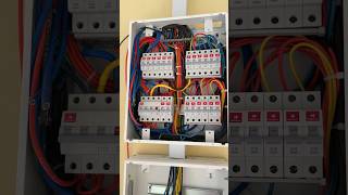 ▶️ house wiring wall cutting amp mcb box fitting  legrand mcb box SP 16 wey  MCB box fitting [upl. by Naamann]