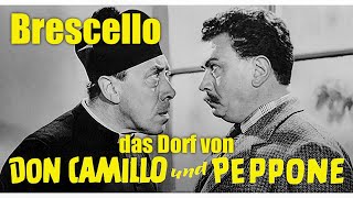 Don Camillo e Peppone Brescello zu Besuch bei Don Camillo und Peppone in Brescello [upl. by Cirone]