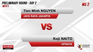 PRELIMINARY ROUNDS  MS2  NGUYEN JAYA RAYA VS KOJI HITACHI [upl. by Pearse889]