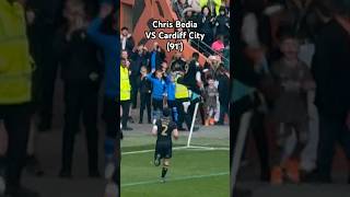 Chris Bedia’s Penalty VS Cardiff City hcafc hullcity bedia football penalty [upl. by Erastes56]