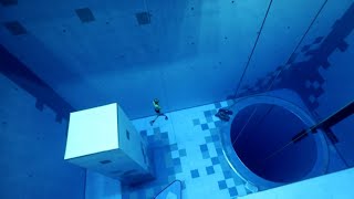 This Is the Deepest Pool in the World [upl. by Navannod]