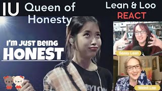 Romance Authors React to IU BEING THE QUEEN OF HONESTY [upl. by Nitsoj507]