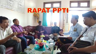 Rapat PPTI [upl. by Yentruoc]