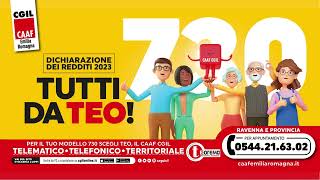 Per il 730 e la dichiarazione dei redditi prendi appuntamento al CAAF CGIL Ecco come [upl. by Telfore]