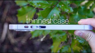 THINNEST iPhone 14 Case Review [upl. by Adnahc562]