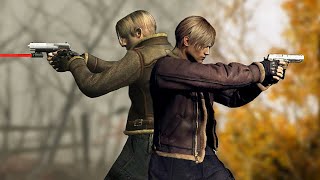 soul vs soulless Resident Evil 4 comparison [upl. by Jovi]