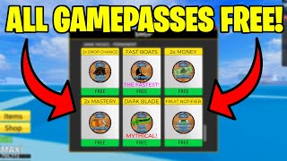 ALL GAMEPASSES FOR FREE IN BLOX FRUITS IN 2024 [upl. by Tia995]