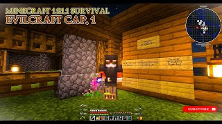 Minecraft 1211 Survival día 6  The Evilcraft Mod Cap1 [upl. by Etnuahc]