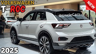 NEXT GENERATION 2025 VOLKSWAGEN TROC – A Complete Review [upl. by Zenas339]