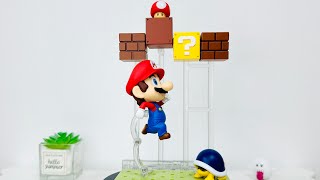 Nendoroid 473 Super Mario Figure Unboxing [upl. by Kristy]