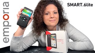 emporia Smart 6 Lite Lo Smartphone Facile per Tutti Recensione e Funzioni [upl. by Dhu330]