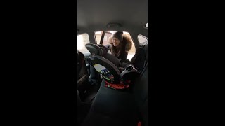 How To Do The Car Seat Installation quotWiggle Testquot [upl. by Sky876]