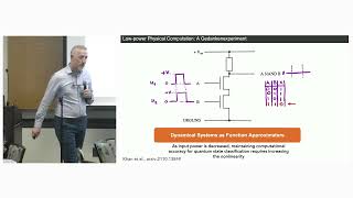 Hakan Türeci Harnessing Quantum Dynamics for Inference on Data Embedded in Weak Signals [upl. by Cutlor]