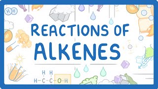 GCSE Chemistry  Addition Reactions of Alkenes 55 [upl. by Garth]