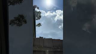 THUNDERSTORM CLOUDS thunderstorm australia stormyweather [upl. by Ori56]