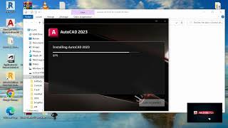 Autocad 2023  Comment installer et activer  How to install and activate [upl. by Atcele]