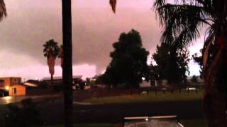 Tornado in Mulwala Part 1 [upl. by Dianuj]