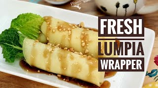 How to make Fresh Lumpia Wrapper [upl. by Lenehc]