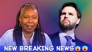 Whoopi Goldberg Shocks The View Audience with Heartfelt Apology to JD Vance  Talk Show [upl. by Dorcas190]