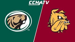 Bemidji State at Minnesota Duluth Highlights 10524 [upl. by Yerd]