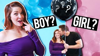 Surprise Gender Reveal Announcement emotional [upl. by Goeselt]