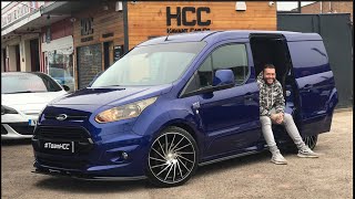 ONE OF THE WORLDS COOLEST FORD TRANSIT CONNECTS [upl. by Lashonda]