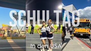 Schultag in den USA als Austauschschüler 📣 Auslandsjahr 2324 [upl. by Moina]