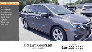 2018 Honda Odyssey Salem VA P888821 [upl. by Erihppas]