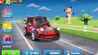 Mini Car Racing Game  Classic Challenge Mode  Level 1 [upl. by Venterea838]