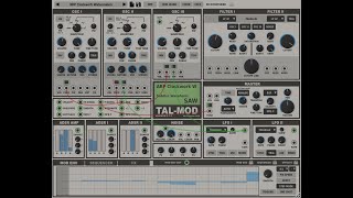 TalMod Synth Audio Expansion  Best Synth Presets [upl. by Yennej]