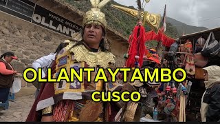 OLLANTAYTAMBO CUSCO🇵🇪 un día de lluvia [upl. by Aseel]