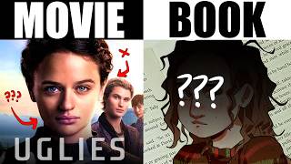 NETFLIX MISSED THE WHOLE POINT  book versus movie Uglies [upl. by Soule]