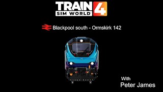 TSW4 Blackpool To Ormskirk In The Pacer [upl. by Lehcar]