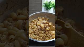 Qeema Macaroni Recipekheema Macaroni Yummy 😋foodrecipeshortsytshorts [upl. by Bond]