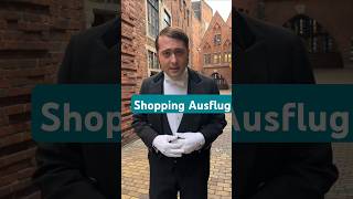 Verhalten in der Stadt geschichte history howto derkorrektediener erklärung shopping [upl. by Adlen]