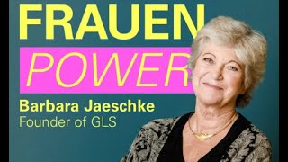 GLS Berlin  the founder Barbara Jaeschke [upl. by Sevik]