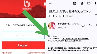 How to Get your bexchange wallet token id and password with momo number instantly [upl. by Ecirtael972]