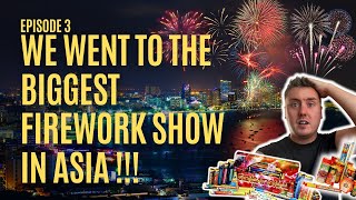 The 1 Firework Display in Asia That Will BLOW Your Mind [upl. by Christianity686]