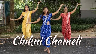 Chikni Chameli  Agneepath  Beginner Dance Cover  BollyOn [upl. by Meggie]