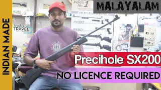 Precihole SX200  Unboxing and Review  Malayalam [upl. by Annaeerb]