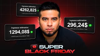 La oportunidad que puede transformar tu vida en este Super Black Friday con HACKS [upl. by Rayle504]