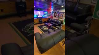 The Ultimate Boston Sports Man Cave [upl. by Kajdan884]