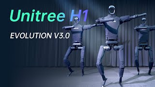 Unitree H1 Breaking humanoid robot speed world record fullsize humanoid Evolution V30 [upl. by Eeryk]